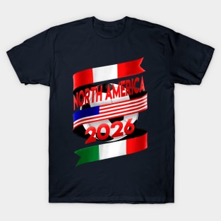 North America 2026 T-Shirt